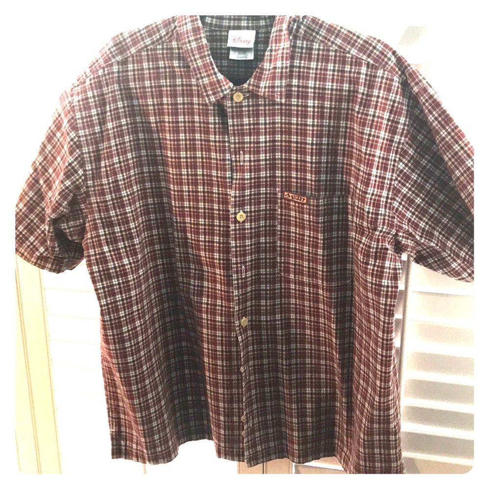 Men’s large Disney button up